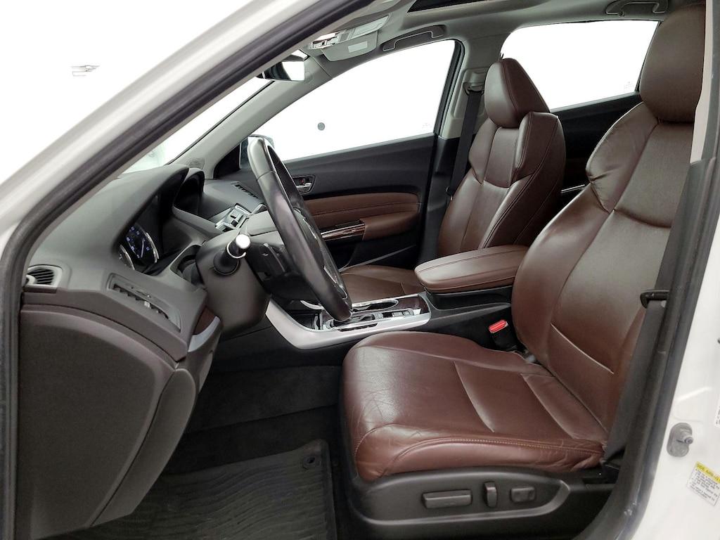 used 2017 Acura TLX car, priced at $18,998