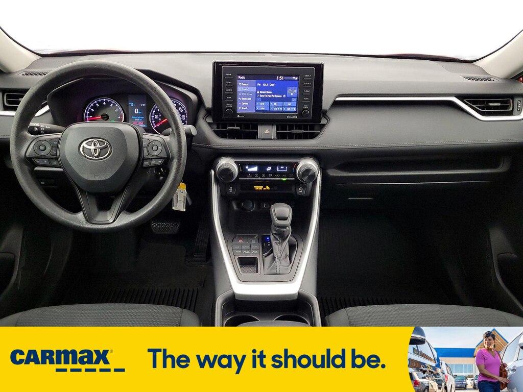 used 2021 Toyota RAV4 car, priced at $27,998