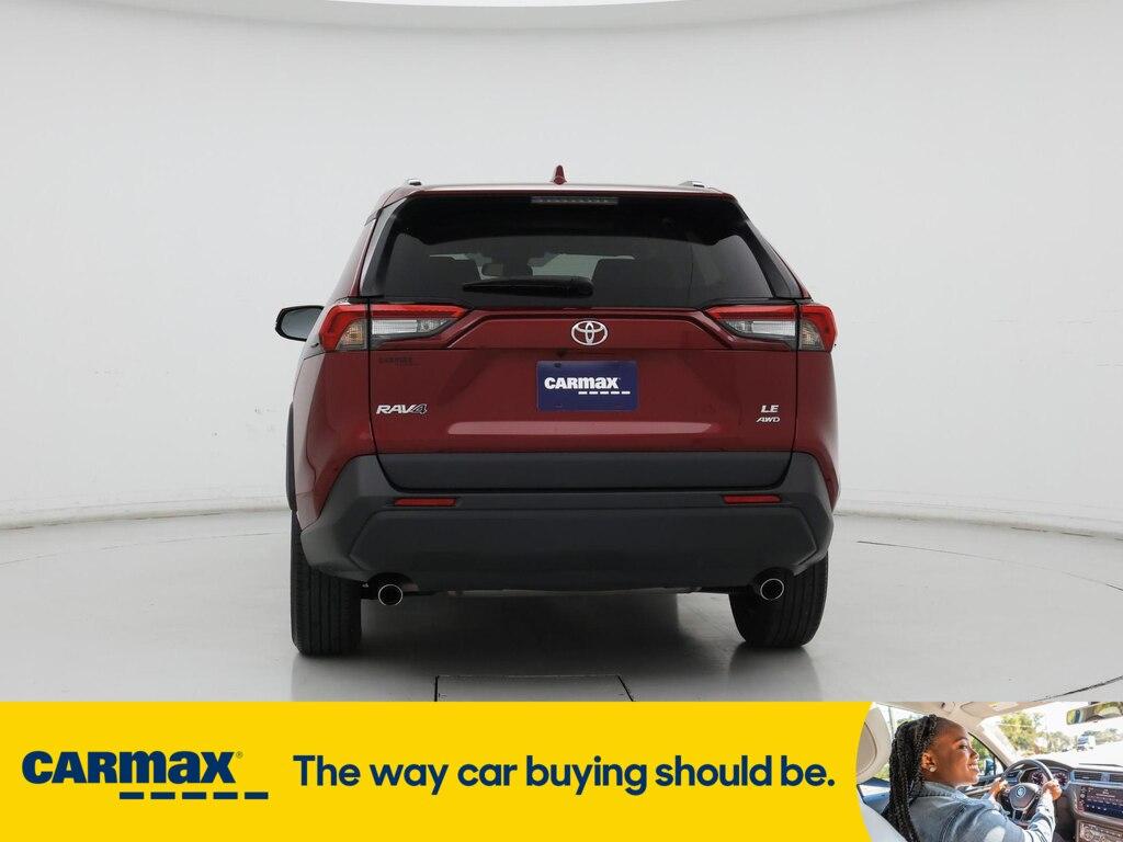 used 2021 Toyota RAV4 car, priced at $27,998