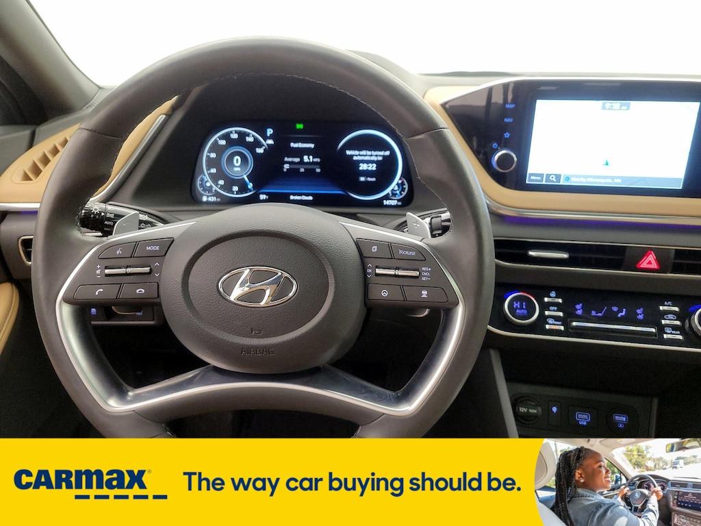 used 2023 Hyundai Sonata car, priced at $27,998