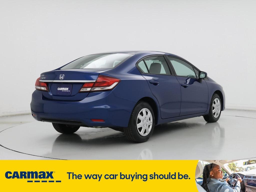 used 2015 Honda Civic car, priced at $15,998