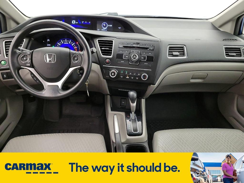 used 2015 Honda Civic car, priced at $15,998