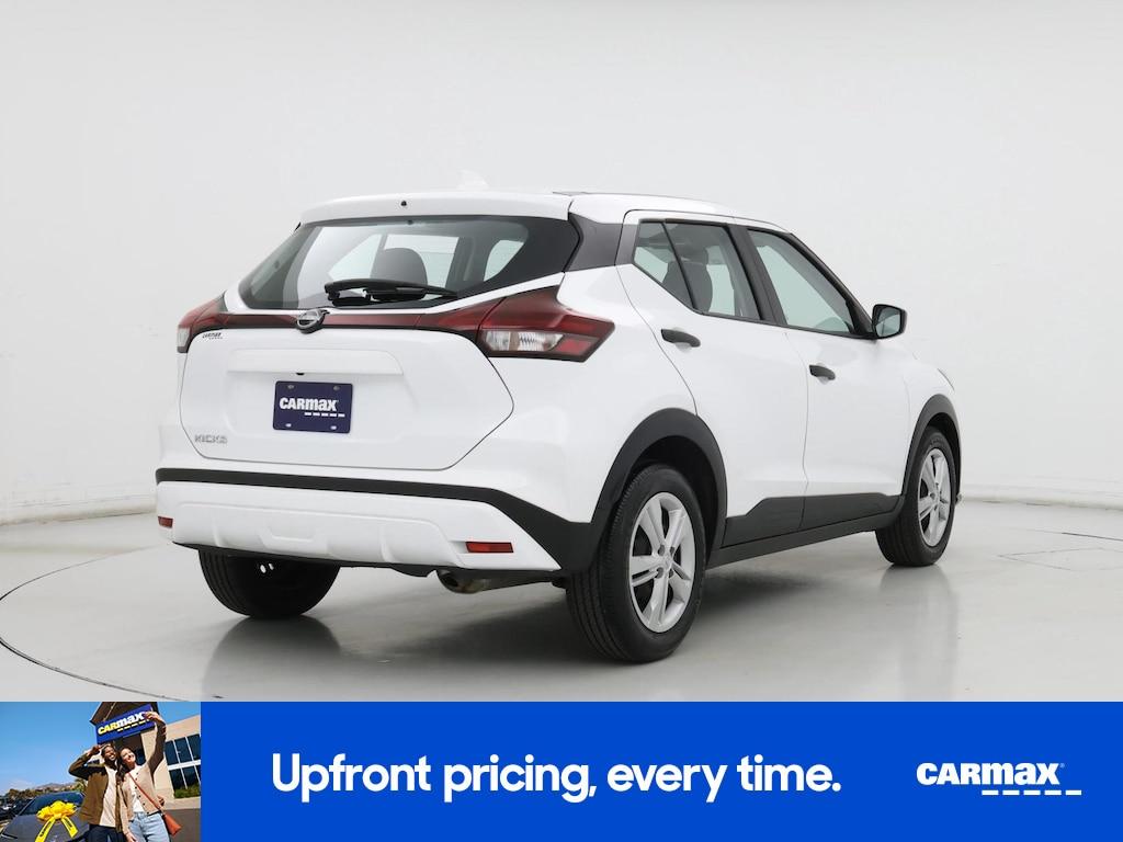 used 2023 Nissan Kicks car, priced at $20,998