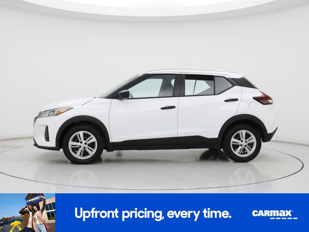 used 2023 Nissan Kicks car, priced at $20,998