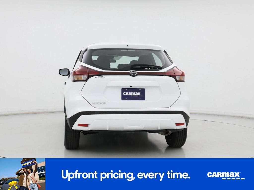 used 2023 Nissan Kicks car, priced at $20,998