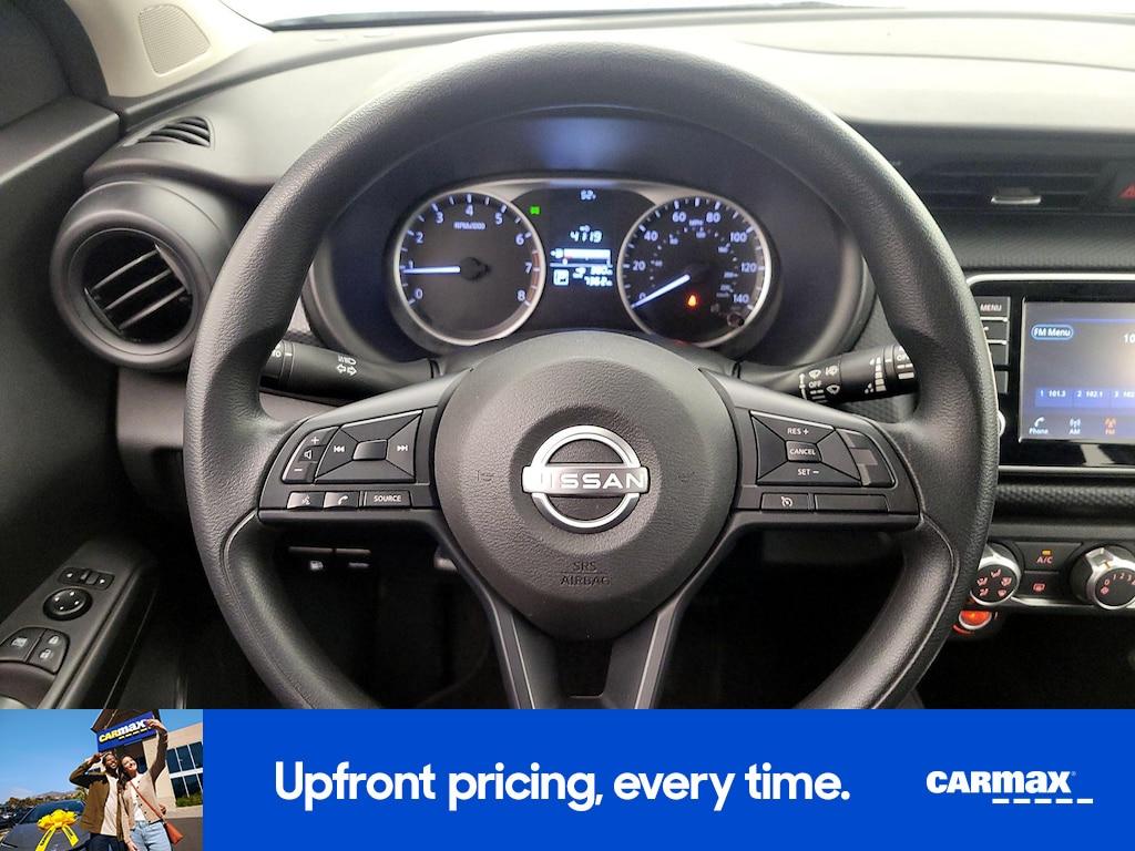 used 2023 Nissan Kicks car, priced at $20,998