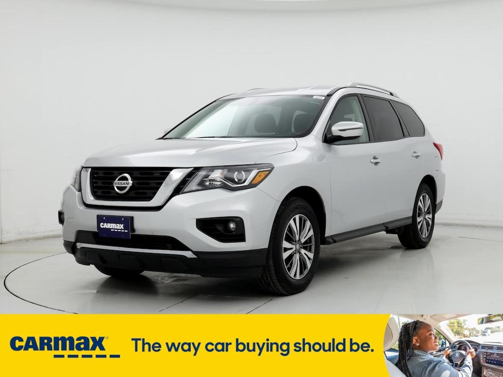 used 2020 Nissan Pathfinder car, priced at $21,998