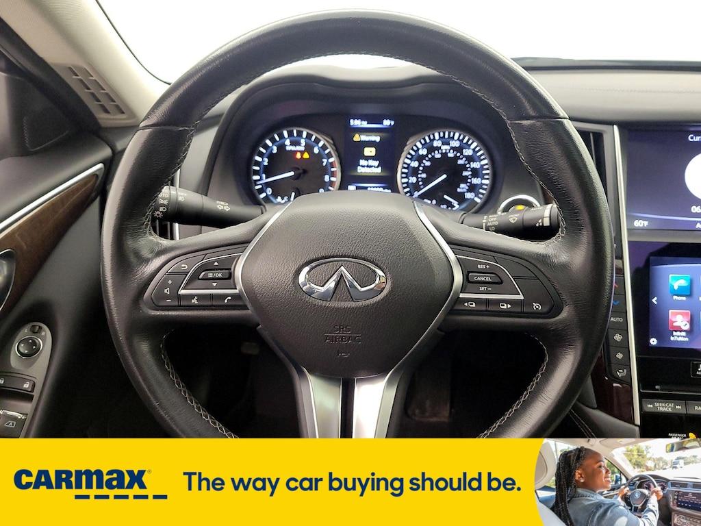 used 2018 INFINITI Q50 car, priced at $22,998
