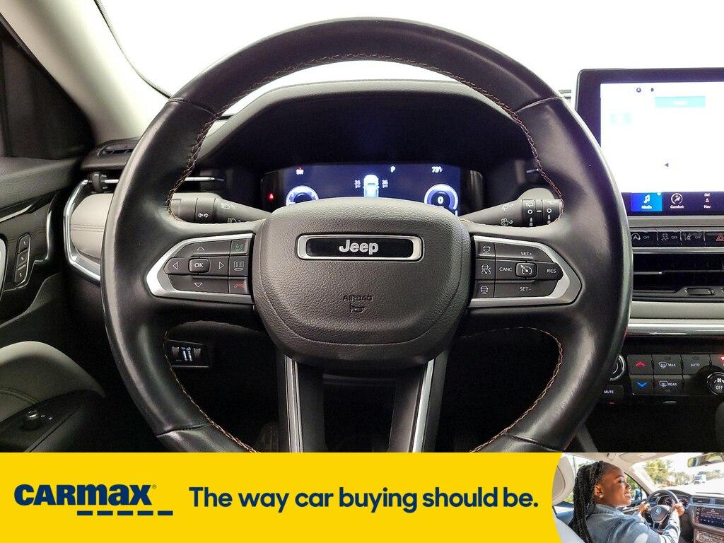 used 2022 Jeep Compass car, priced at $24,998
