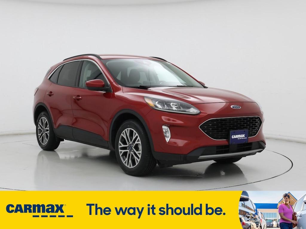 used 2020 Ford Escape car, priced at $21,998