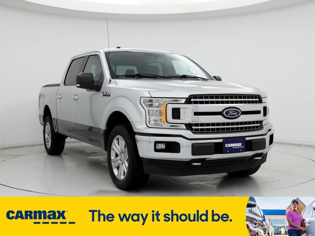 used 2018 Ford F-150 car, priced at $27,998