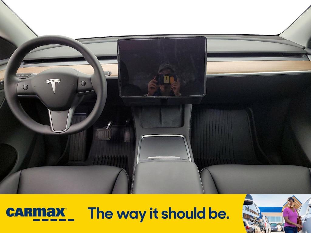 used 2025 Tesla Model Y car, priced at $41,998