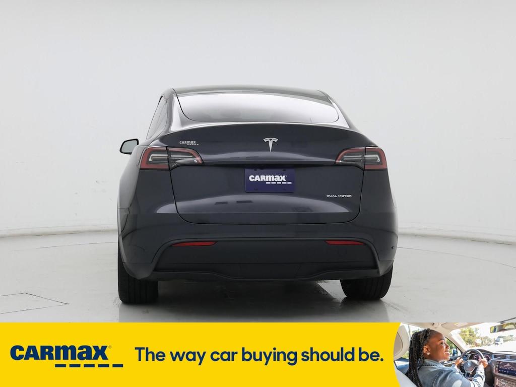 used 2025 Tesla Model Y car, priced at $41,998