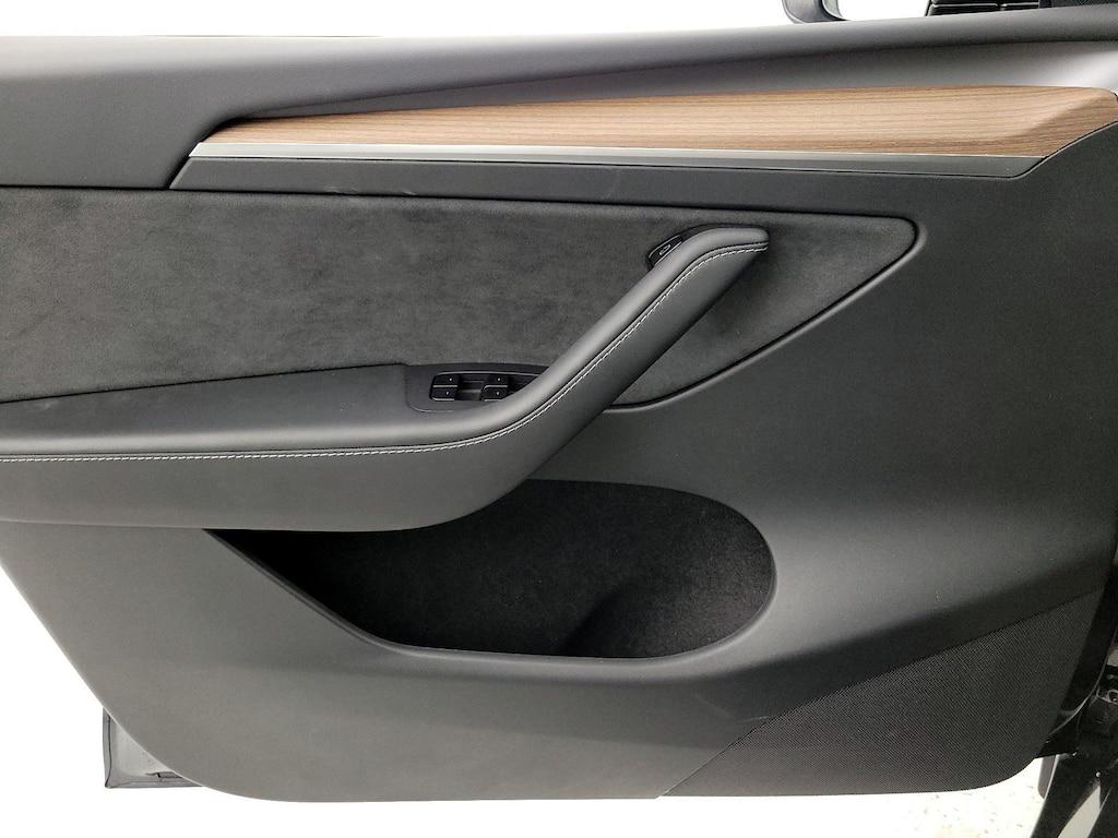 used 2025 Tesla Model Y car, priced at $41,998