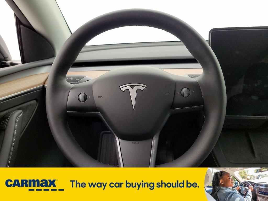 used 2025 Tesla Model Y car, priced at $41,998