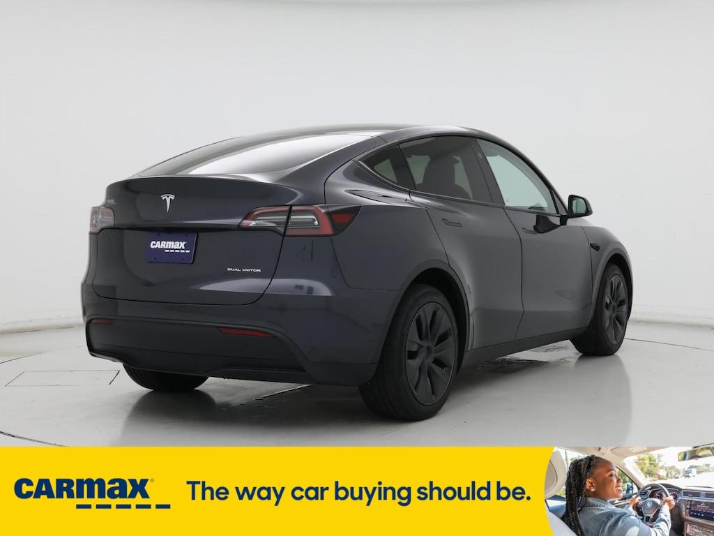 used 2025 Tesla Model Y car, priced at $41,998