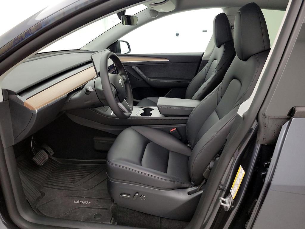 used 2025 Tesla Model Y car, priced at $41,998