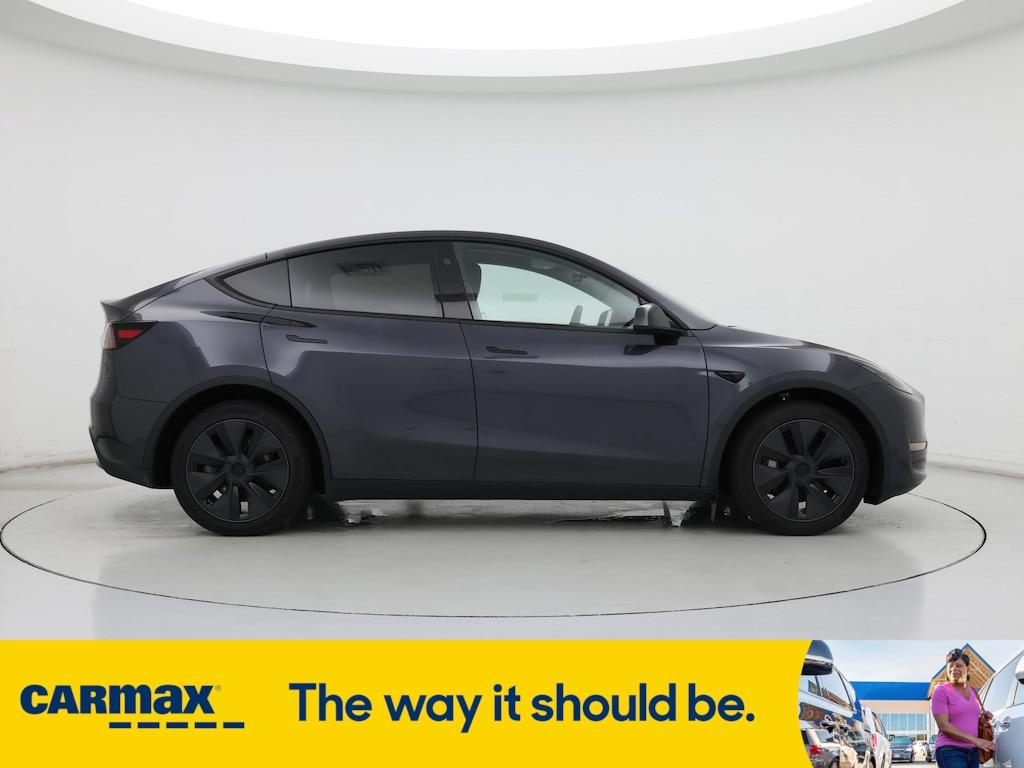 used 2025 Tesla Model Y car, priced at $41,998