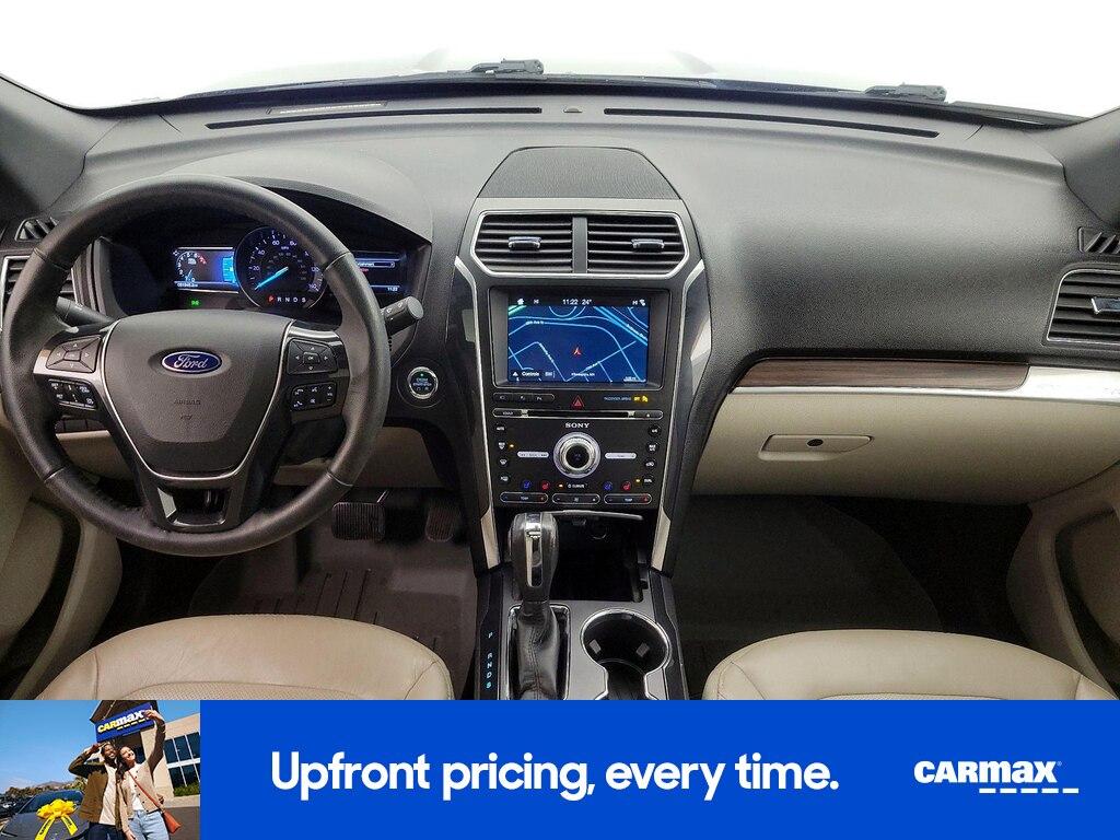 used 2018 Ford Explorer car, priced at $22,998