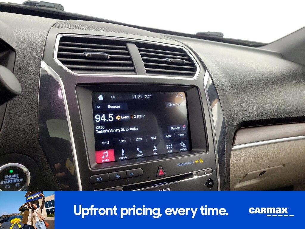 used 2018 Ford Explorer car, priced at $22,998
