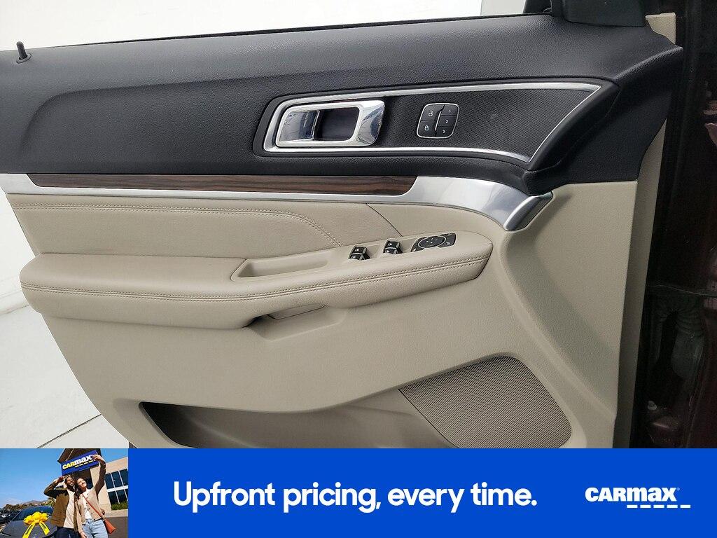 used 2018 Ford Explorer car, priced at $22,998