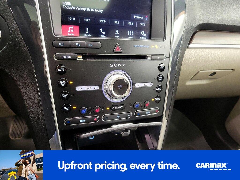 used 2018 Ford Explorer car, priced at $22,998
