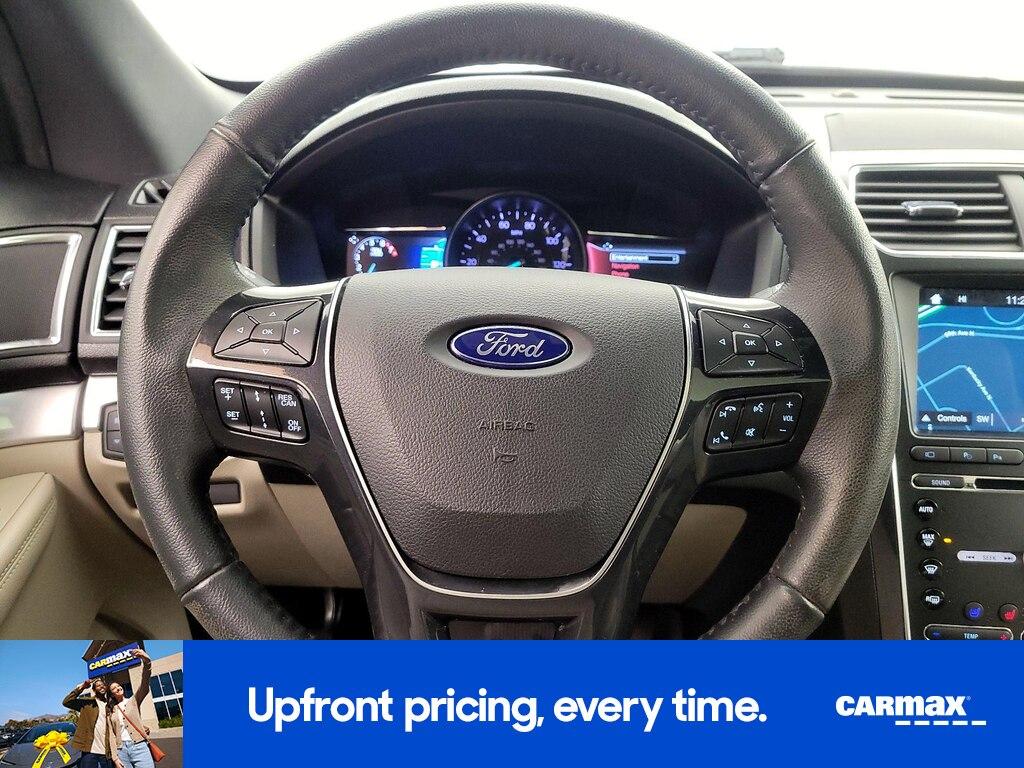 used 2018 Ford Explorer car, priced at $22,998