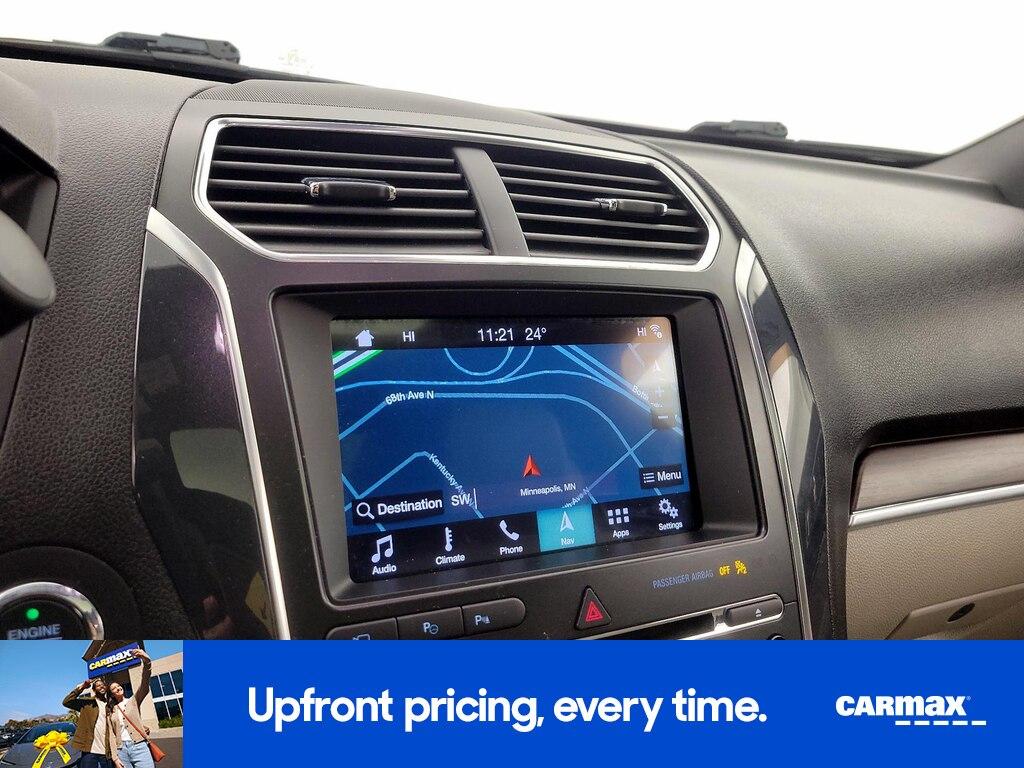 used 2018 Ford Explorer car, priced at $22,998