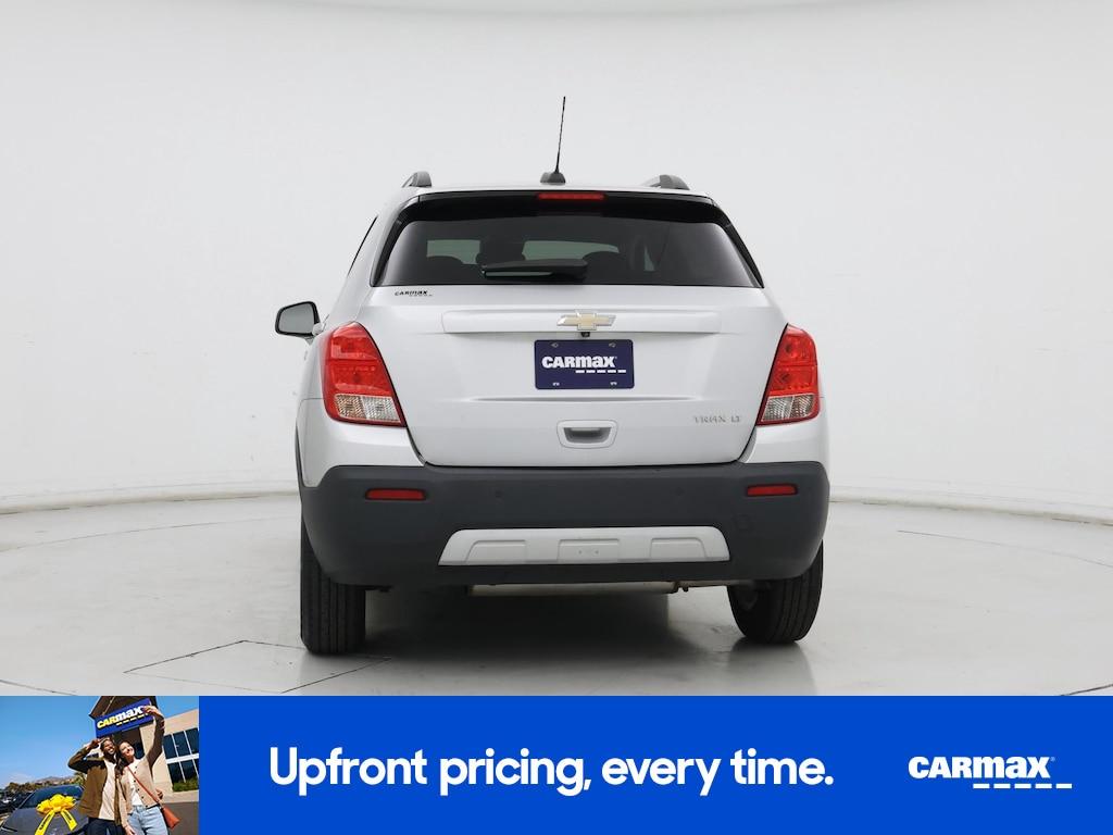 used 2016 Chevrolet Trax car, priced at $15,998