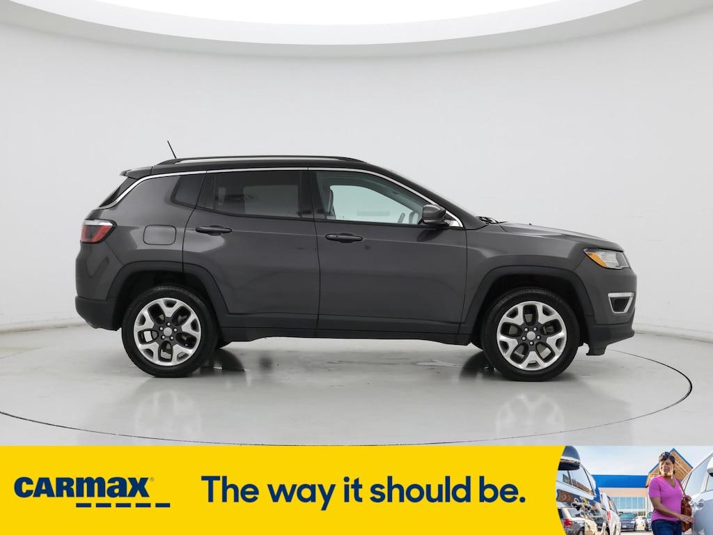 used 2018 Jeep Compass car, priced at $15,998