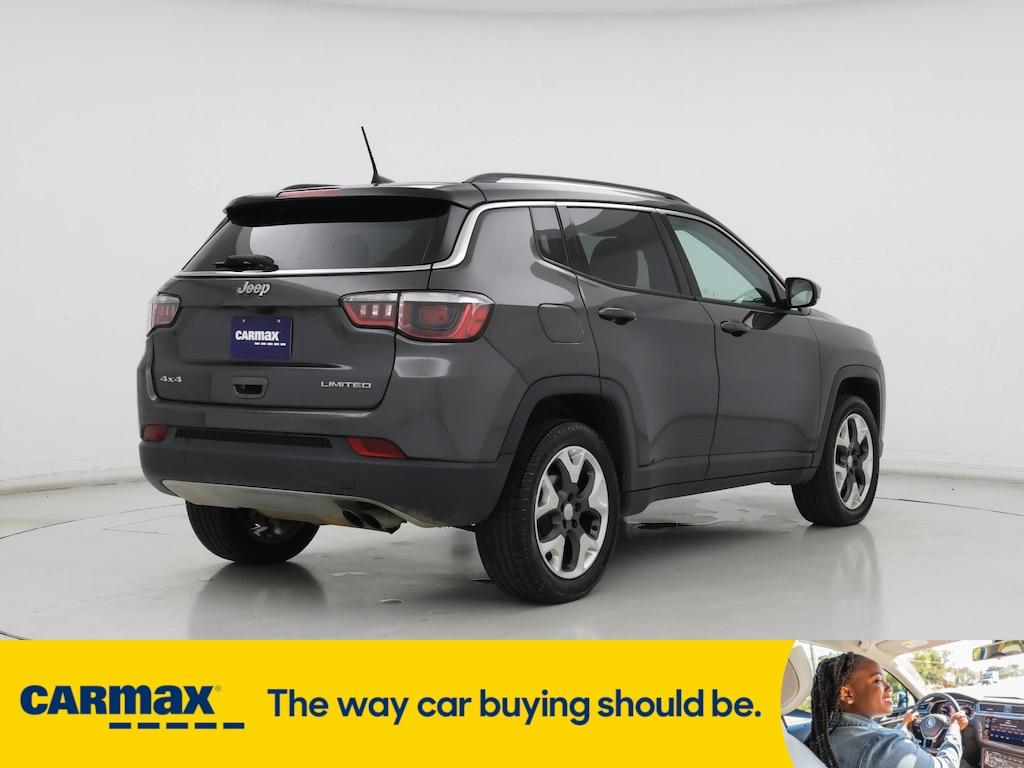 used 2018 Jeep Compass car, priced at $15,998