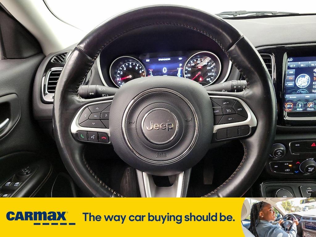 used 2018 Jeep Compass car, priced at $15,998