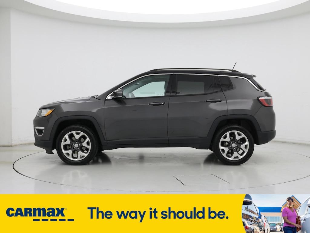 used 2018 Jeep Compass car, priced at $15,998