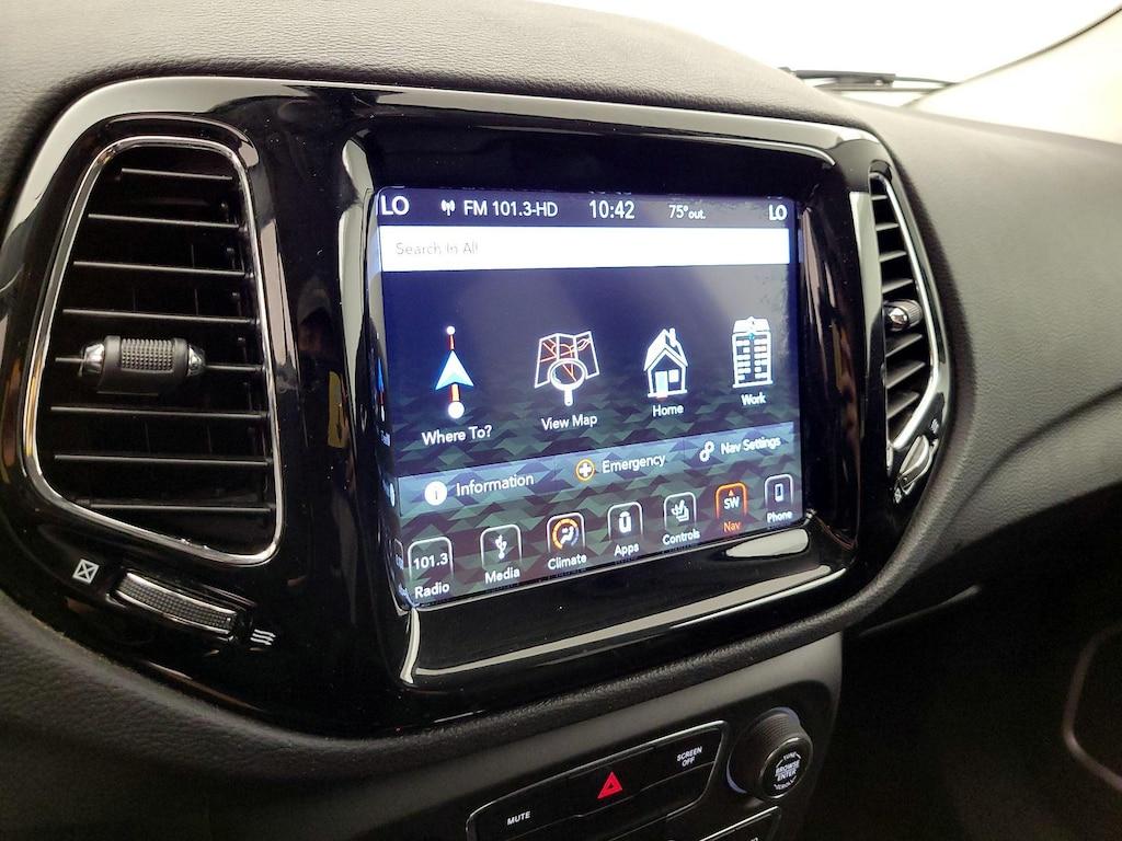 used 2018 Jeep Compass car, priced at $15,998