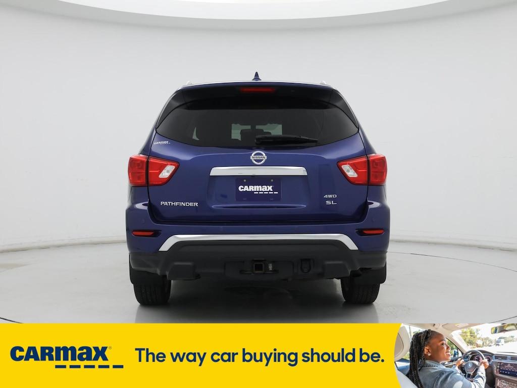 used 2019 Nissan Pathfinder car, priced at $21,998