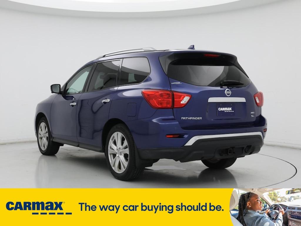 used 2019 Nissan Pathfinder car, priced at $21,998