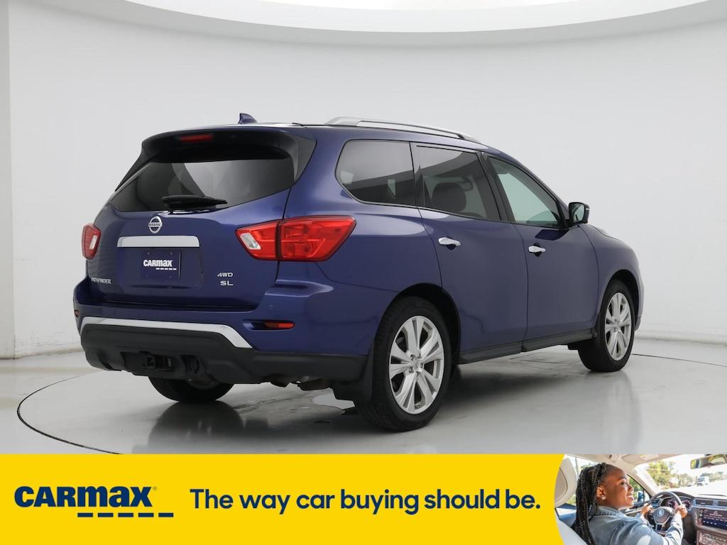 used 2019 Nissan Pathfinder car, priced at $21,998