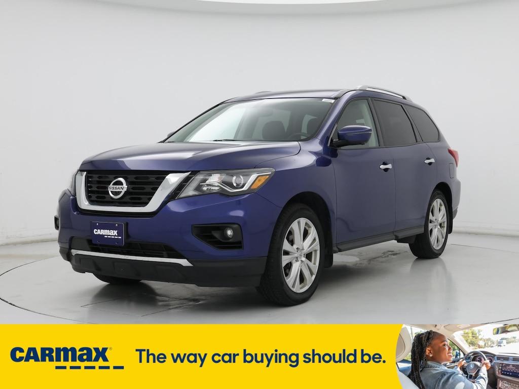 used 2019 Nissan Pathfinder car, priced at $21,998