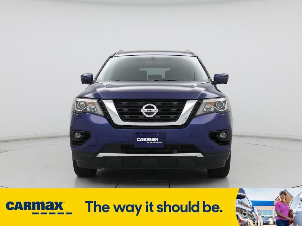 used 2019 Nissan Pathfinder car, priced at $21,998