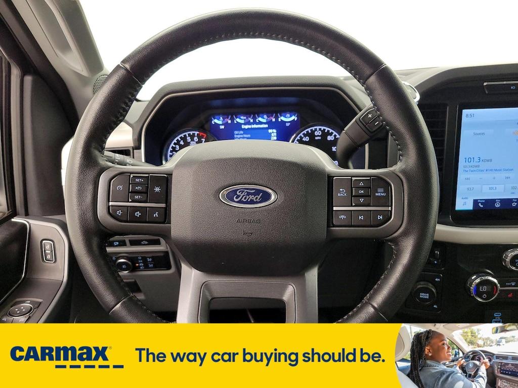 used 2021 Ford F-150 car, priced at $39,998