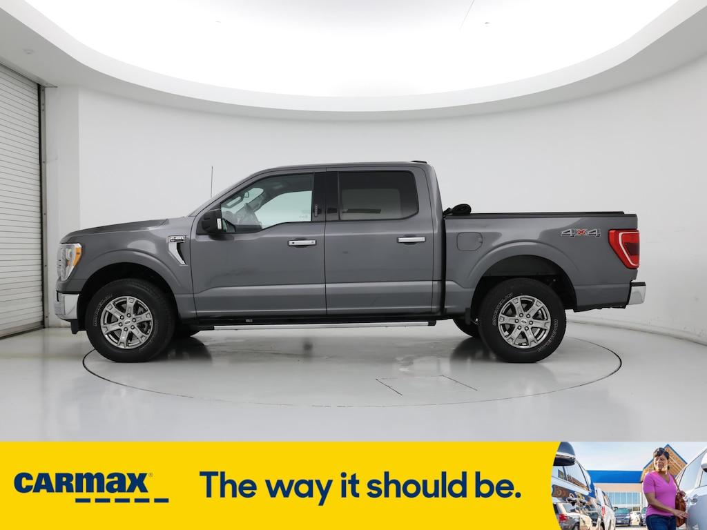used 2021 Ford F-150 car, priced at $39,998