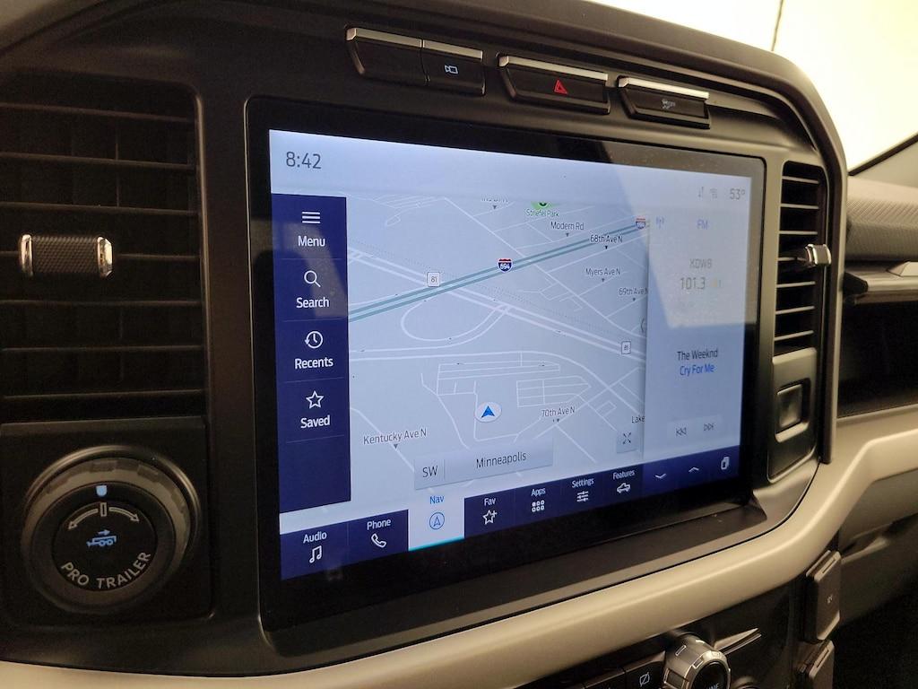 used 2021 Ford F-150 car, priced at $39,998