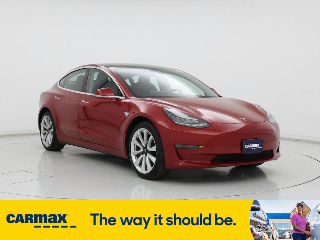 used 2020 Tesla Model 3 car, priced at $25,998