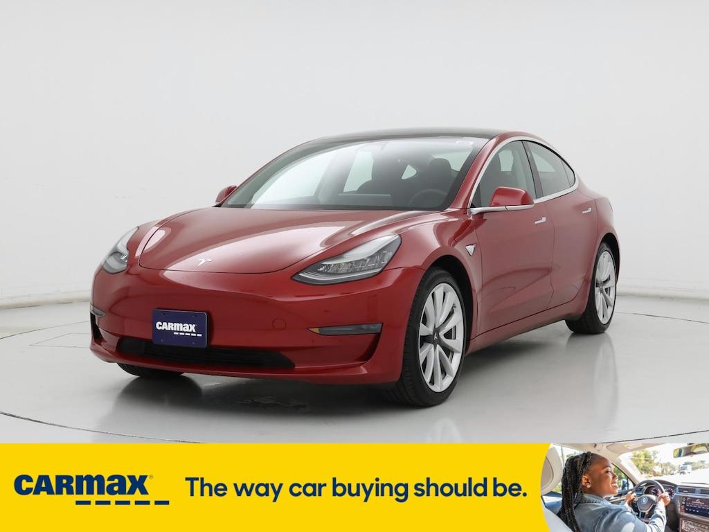 used 2020 Tesla Model 3 car, priced at $25,998