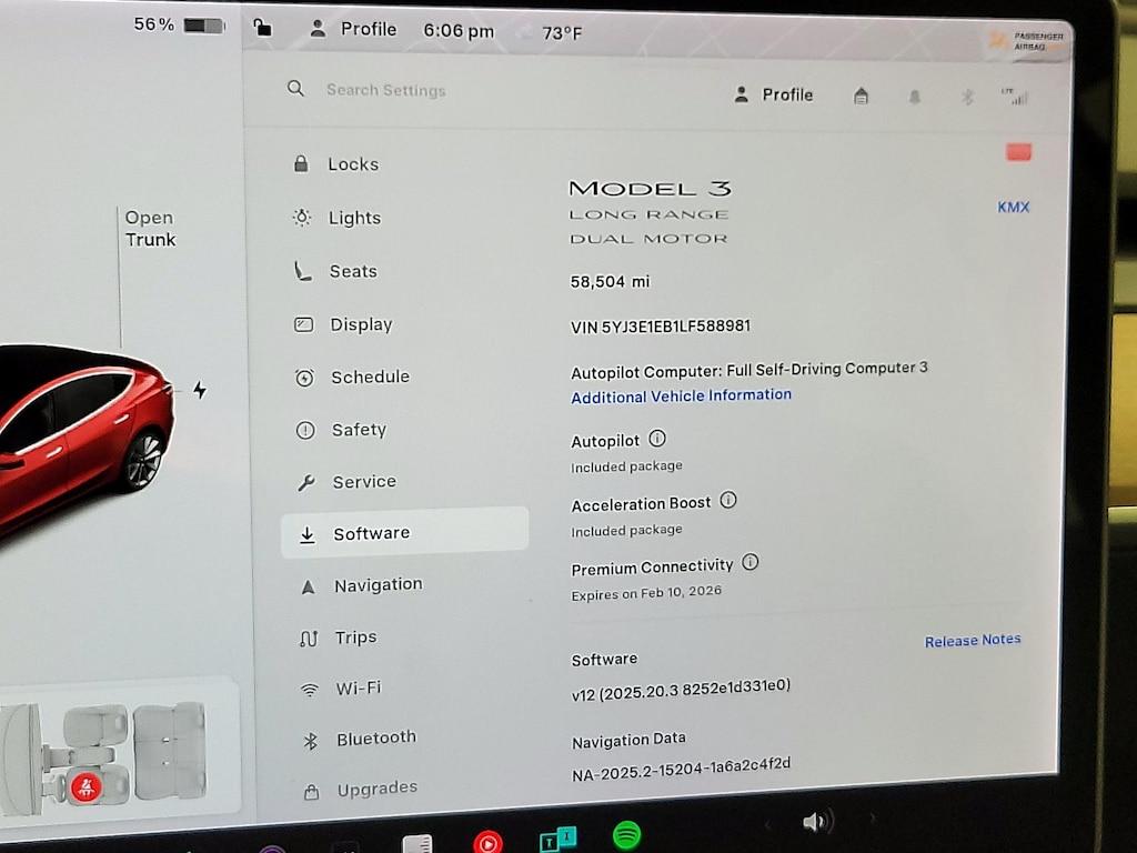 used 2020 Tesla Model 3 car, priced at $25,998