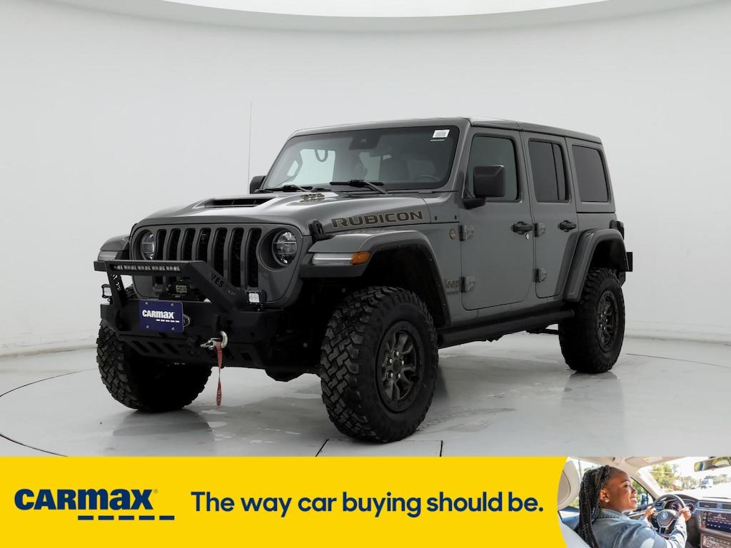 used 2021 Jeep Wrangler car, priced at $59,998