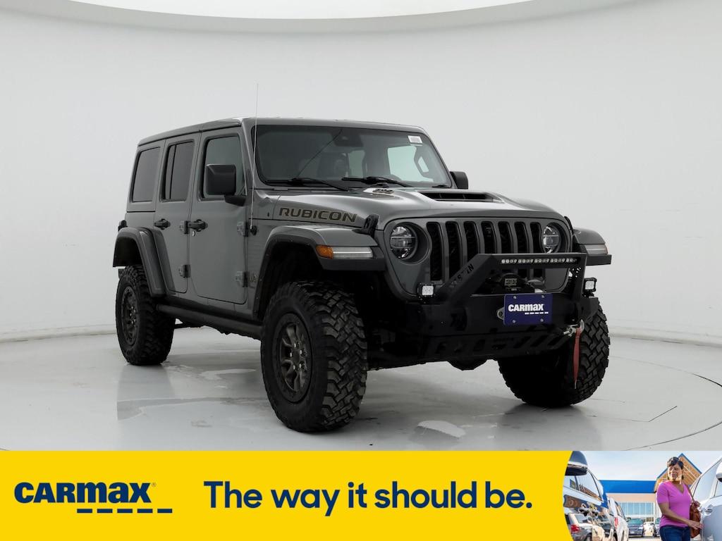 used 2021 Jeep Wrangler car, priced at $59,998