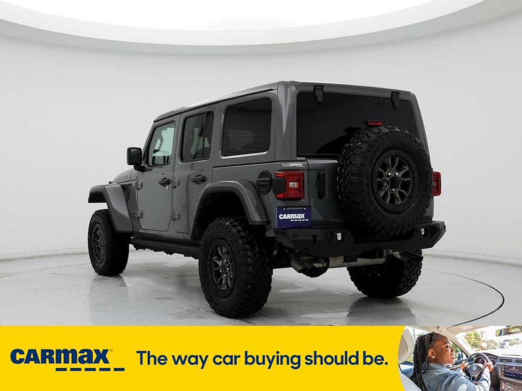 used 2021 Jeep Wrangler car, priced at $59,998