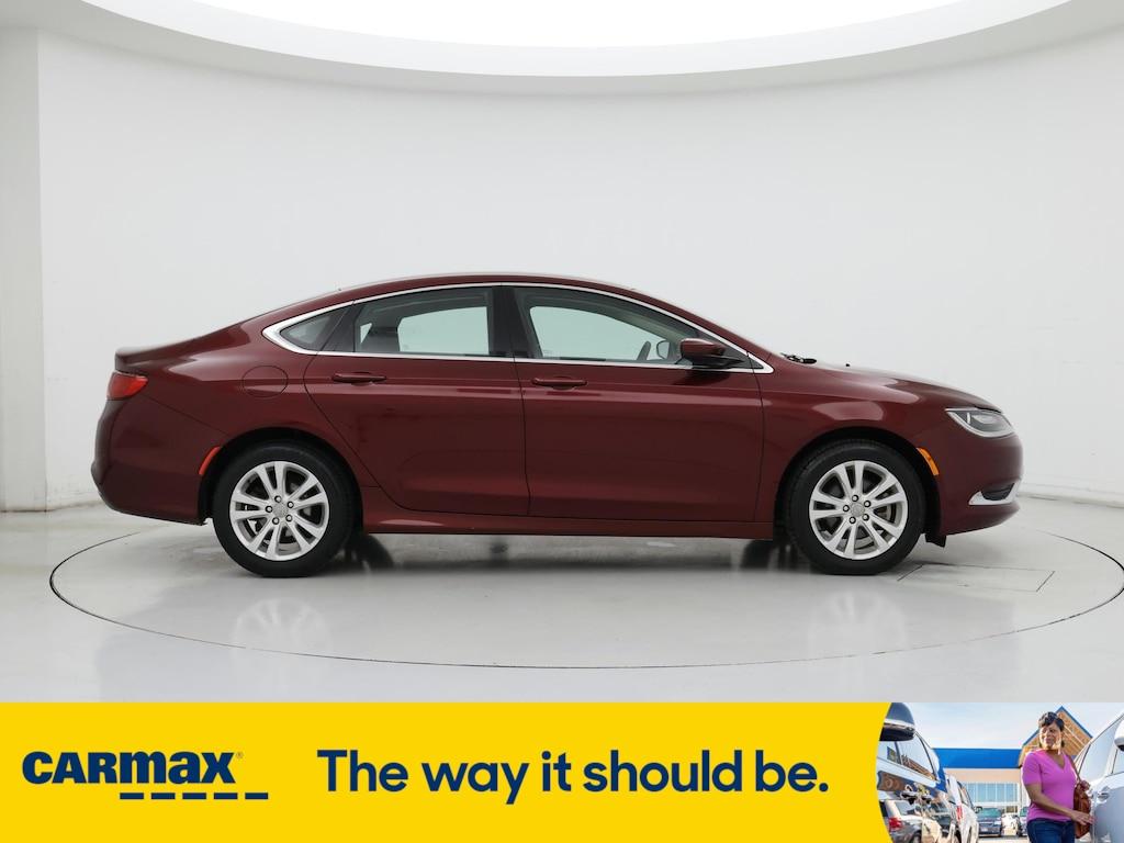 used 2015 Chrysler 200 car, priced at $15,998