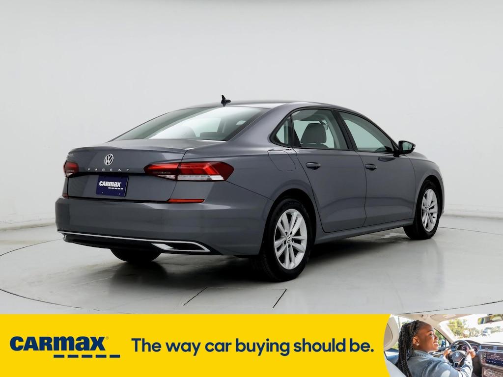 used 2021 Volkswagen Passat car, priced at $21,998